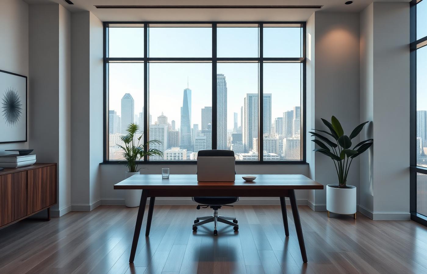 Oficina de Herrera Peñafiel Consultores en Santiago